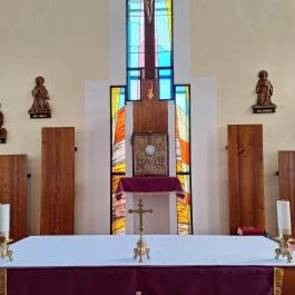 Kiszombori Nagyboldogasszony-templom Kiszombor - Belső