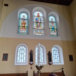 Kiszombori Nagyboldogasszony-templom Kiszombor - Belső