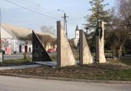 Kitelepítési emlékmű Hajós