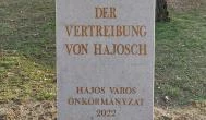 Kitelepítési emlékmű Hajós - Egyéb