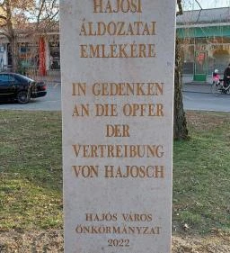 Kitelepítési emlékmű