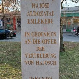 Kitelepítési emlékmű Hajós - Egyéb