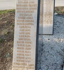 Kitelepítési emlékmű