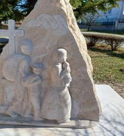 Kitelepítési emlékmű