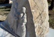 Kitelepítési emlékmű Szomor