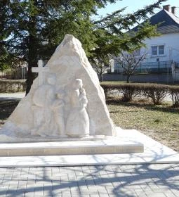 Kitelepítési emlékmű