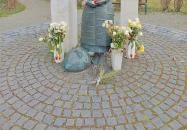 Kitelepítési emlékmű Biatorbágy