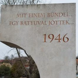 Kitelepítési emlékmű Biatorbágy - Egyéb