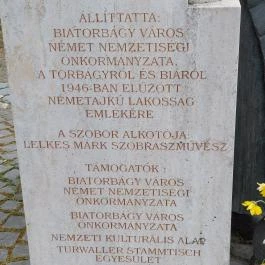 Kitelepítési emlékmű Biatorbágy - Egyéb