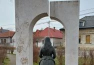 Kitelepítési emlékmű Biatorbágy