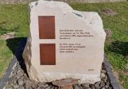 Kitelepítési emlékmű Vértesboglár