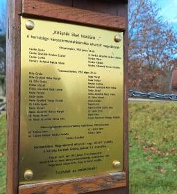 Kitelepítési emlékmű