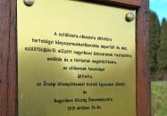 Kitelepítési emlékmű Nagyrákos