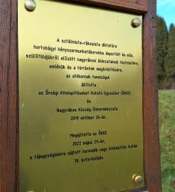 Kitelepítési emlékmű