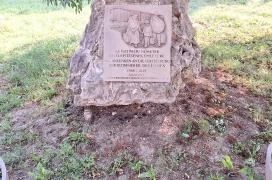 Kitelepítési emlékmű Isztimér
