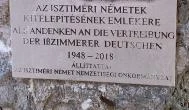 Kitelepítési emlékmű Isztimér - Egyéb