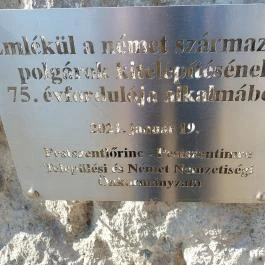 Kitelepített svábok emlékműve Budapest - Egyéb