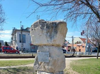Kitelepített svábok emlékműve Budapest