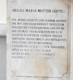 Kitelepítettek emlékműve