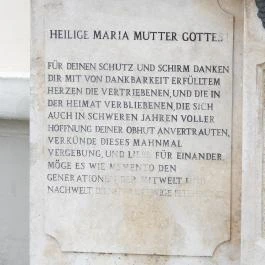 Kitelepítettek emlékműve, Solymár - Egyéb