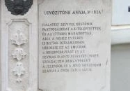 Kitelepítettek emlékműve Solymár