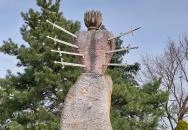 Kitelepítettek emlékműve Mosonszolnok