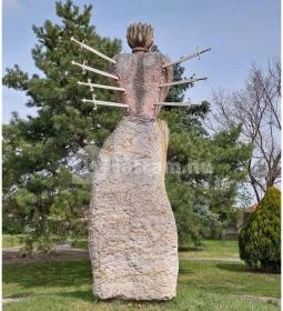 Kitelepítettek emlékműve