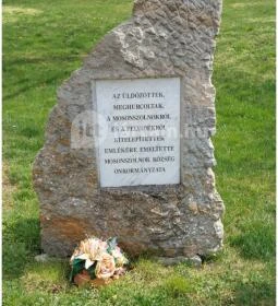 Kitelepítettek emlékműve