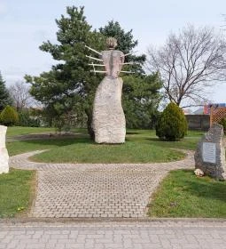 Kitelepítettek emlékműve