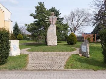 Kitelepítettek emlékműve Mosonszolnok