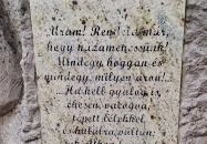 Kitelepítettek emlékműve Iklad