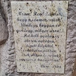 Kitelepítettek emlékműve Iklad - Egyéb