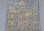 Kitelepítettek emlékműve Iklad