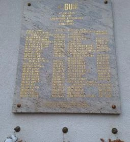 Kitelepítettek emlékműve