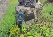 Kitelepítettek emlékműve Magyarpolány