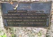 Kitelepítettek emlékműve Magyarpolány