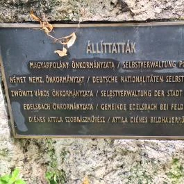 Kitelepítettek emlékműve Magyarpolány - Egyéb