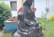 Kitelepítettek emlékműve Magyarpolány