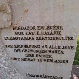 Kitelepítettek emlékműve Hidegkút - Egyéb