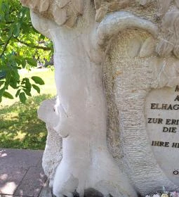 Kitelepítettek emlékműve