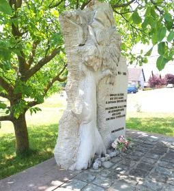 Kitelepítettek emlékműve