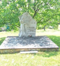 Kitelepítettek emlékműve