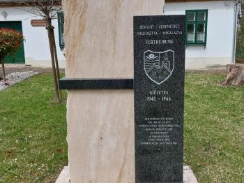 Kiűzetés emlékköve Máriakálnok