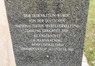 Kiűzetés emlékköve Máriakálnok