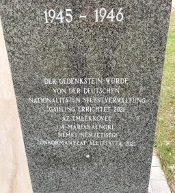 Kiűzetés emlékköve