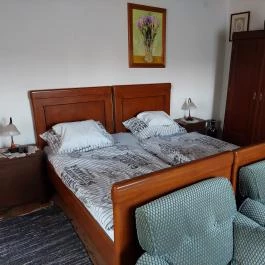 Klára Apartman, Szentkozmadombja - Szobák