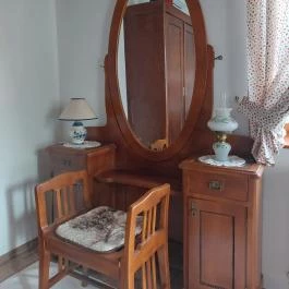 Klára Apartman, Szentkozmadombja - Belső