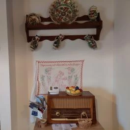 Klára Apartman, Szentkozmadombja - Belső