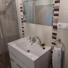 Klára Apartman, Szentkozmadombja - Belső