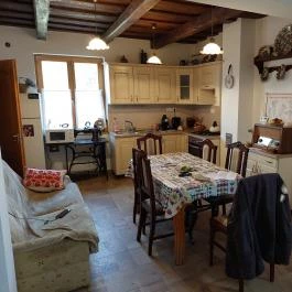 Klára Apartman, Szentkozmadombja - Belső